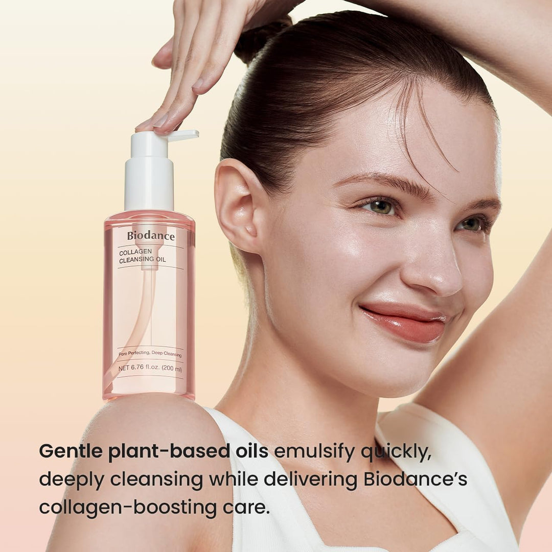 BIODANCE Aceite limpiador de colágeno, limpiador de aceite facial,...