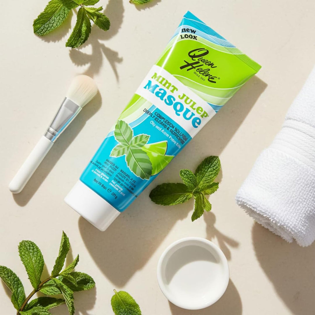 Queen Helene Mint Julep Masque 8 onzas \u2013 Mascarilla de arcilla...