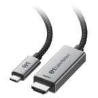 Cable Matters Cable USB-C a HDMI 2.1 unidireccional de 48 Gbps, 6 pies