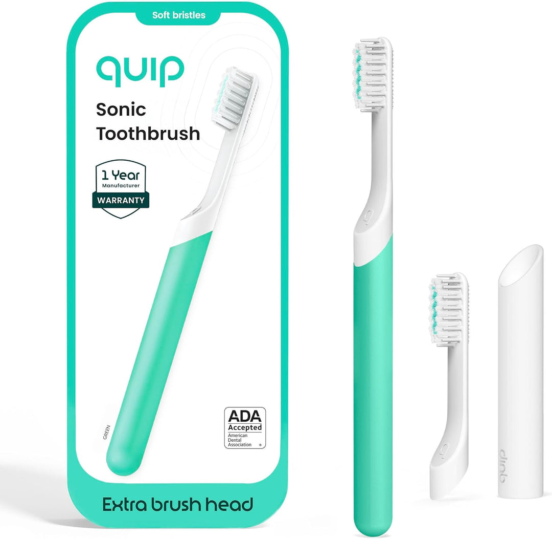 Quip - Cepillo de dientes sónico para adultos con temporizador - In...
