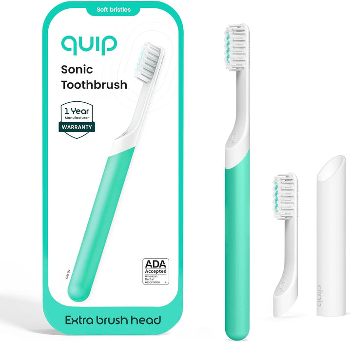 Quip - Cepillo de dientes sónico para adultos con temporizador - In...