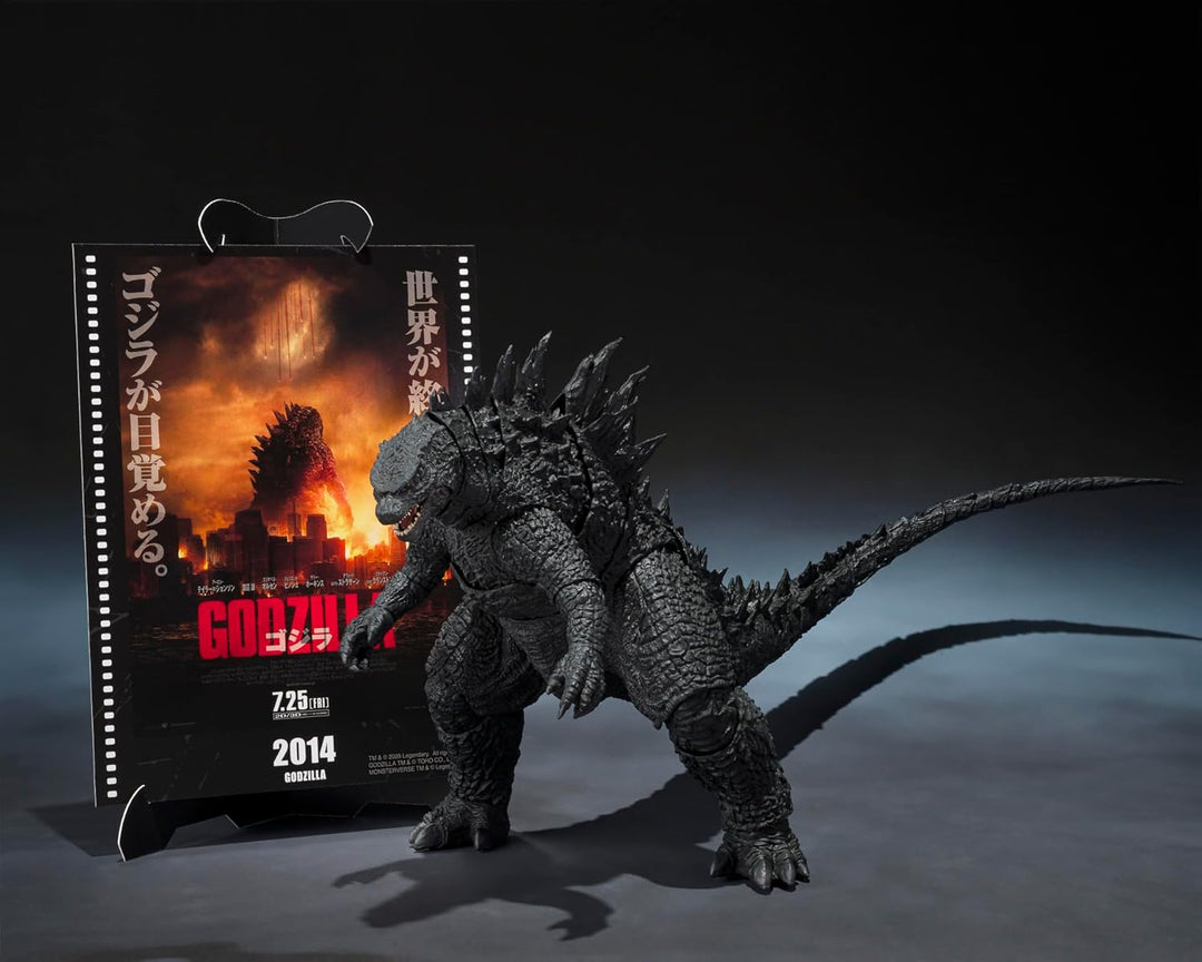 TAMASHII NATIONS - Godzilla - Godzilla [2014] - Gráfico de Película...