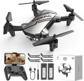 DEERC Mini dron D20 para niños con cámara FPV HD 1080P con control remoto, juguetes regalos para niños y niñas con retención de altitud, modo sin cabeza, ajuste de velocidad de inicio con una tecla