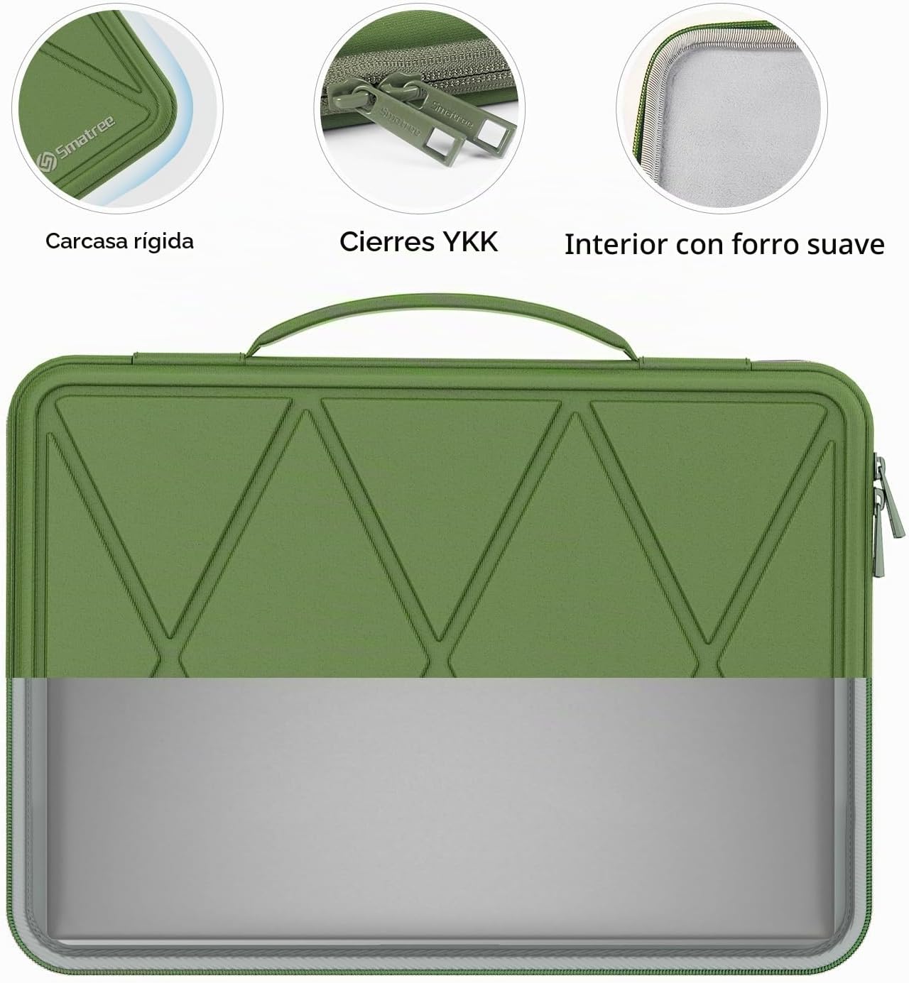 Smatree Funda protectora rígida EVA para Acer Predator Helios 16 de...