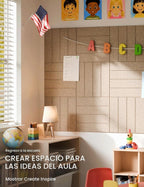Tablero de anuncios de fieltro y tablero de corcho alternativo 48