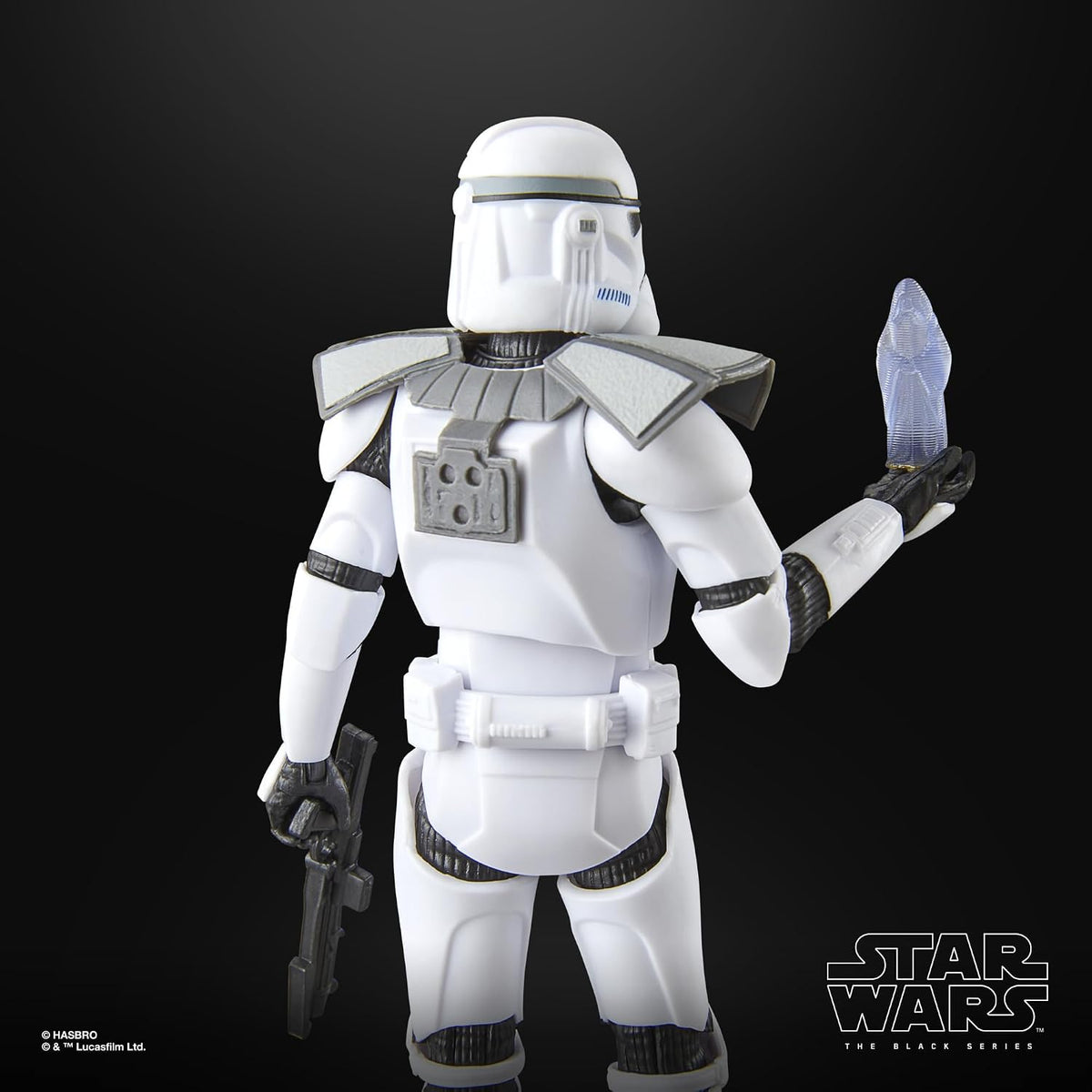 STAR WARS negro Series Clone Trooper Set (exclusivo de Amazon)