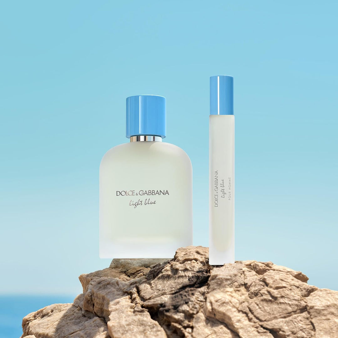 Dolce &amp; Gabbana Light Blue Pour Homme, Eau De Toilette Spray de...