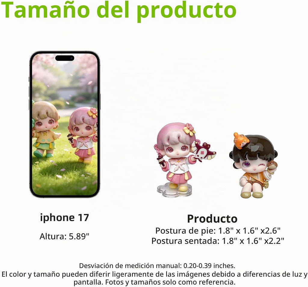 Paquete de 8 figuras de caja ciega con temática de temporada, juego de 8 unidades sin repetición, bonita caja misteriosa, figuras de acción aleatorias, juguetes coleccionables para