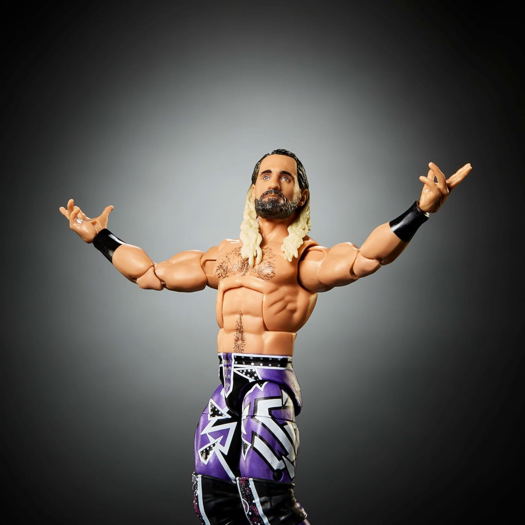 Mattel WWE Elite Collection - Juego de figuras de acción y accesori...