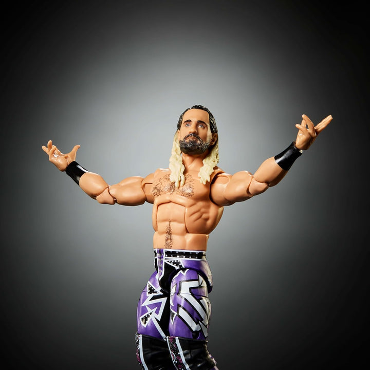 Mattel WWE Elite Collection - Juego de figuras de acción y accesori...
