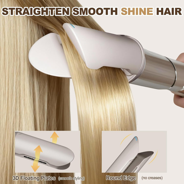 Chivixe Accesorio suave para el cabello Shark Flexstyle, boquilla s...