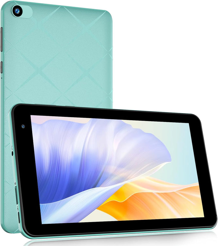 VASOUN Tableta de 7 pulgadas Android 15, 8 GB (3 GB+5 GB ampliables...