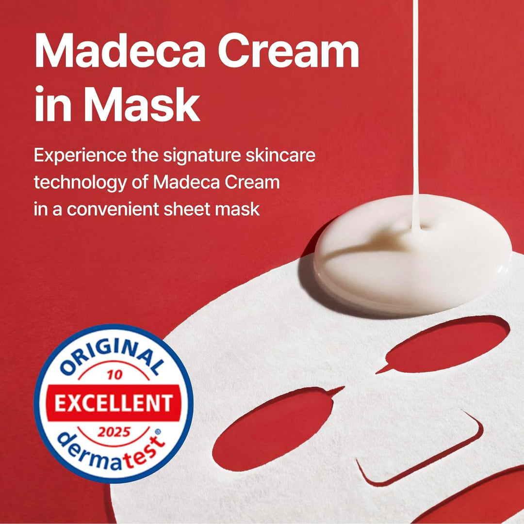 CENTELLIAN 24 Madeca Derma - Máscara de hoja de elevación intensiva...