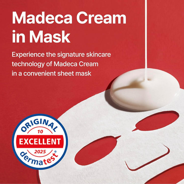 CENTELLIAN 24 Madeca Derma - Máscara de hoja de elevación intensiva...