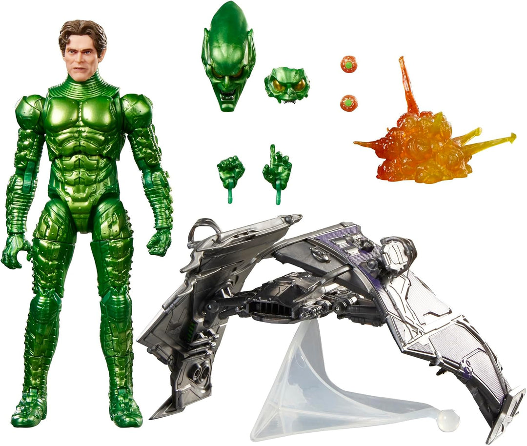 Marvel Legends Series Green Goblin, Spider-Man: No Way Home Deluxe...
