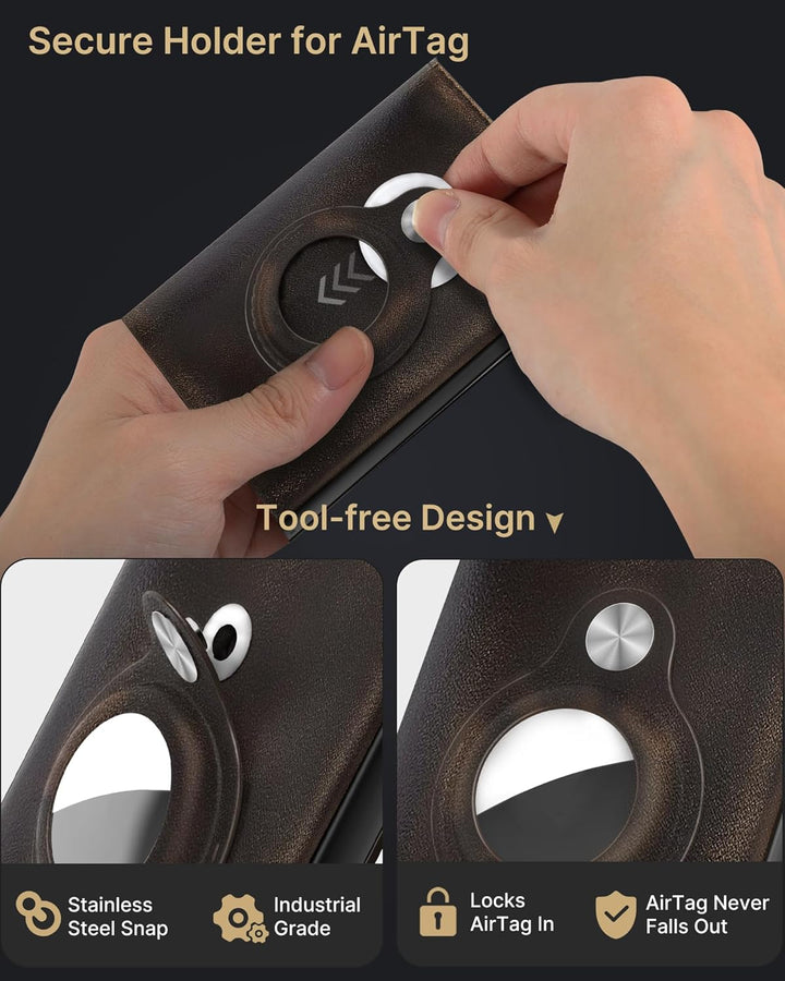 typecase Billetera para Hombre con Soporte para Tarjetas para AirTa...