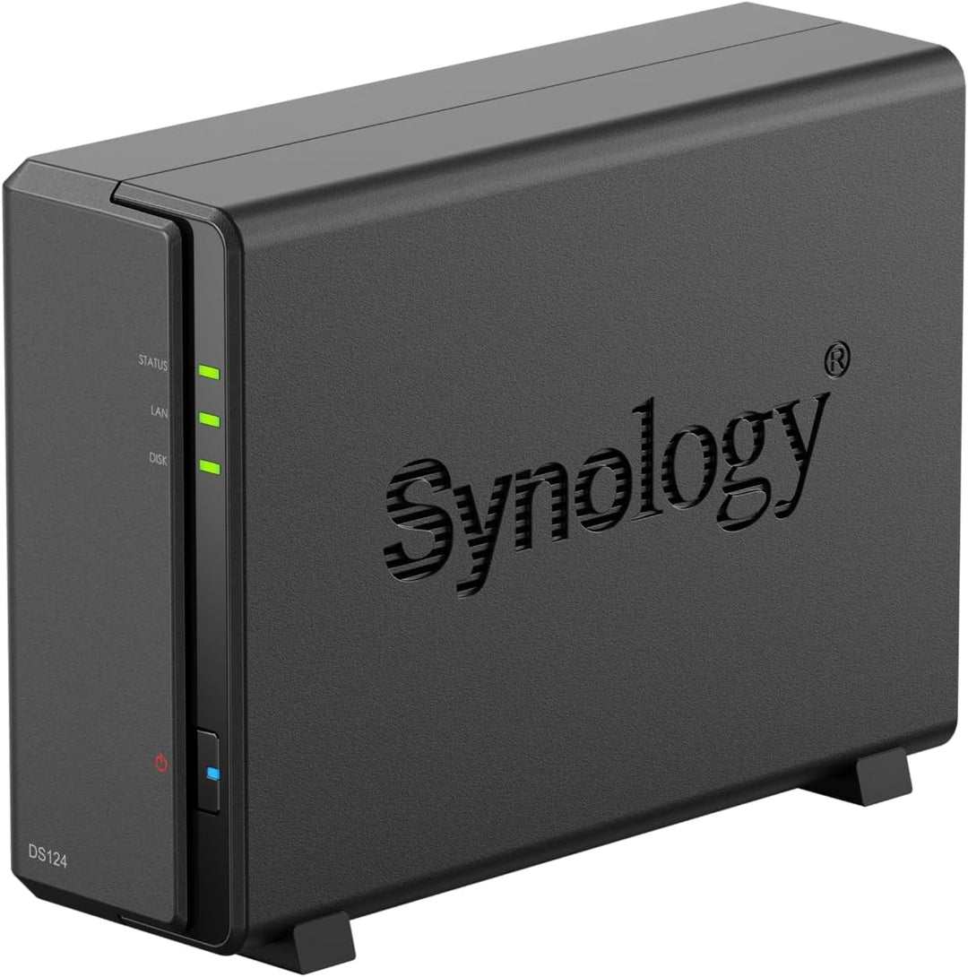 Synology DiskStation DS124 de 1 bahía (sin disco)