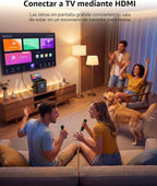 Ikarao Karaoke Machine con Lyrics Display, Professional Karaoke System