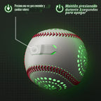 HYES Light up Baseball Gift con LED Rechargeable, 9 Lighting Modes