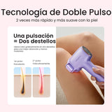 Wavytalk - Dispositivo de depilación láser IPL, desnuda con rodillo...
