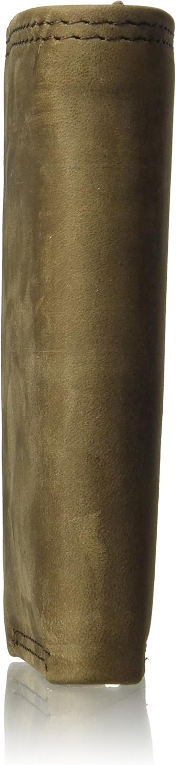 Timberland PRO - Cartera triple de cuero para hombre con ventana pa...