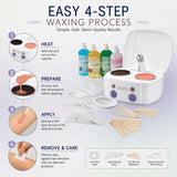 Kit Profesional de Calentador de Cera Dual Satin Smooth - Sistema d...