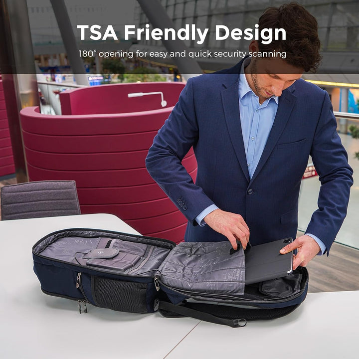 Swissdigital Terabyte TSA amigable con puerto USB de carga gran moc...