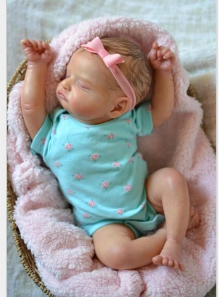 Muñecas Realistas de Bebé Reborn - Rosalie de 18 pulgadas Bebé Reci...