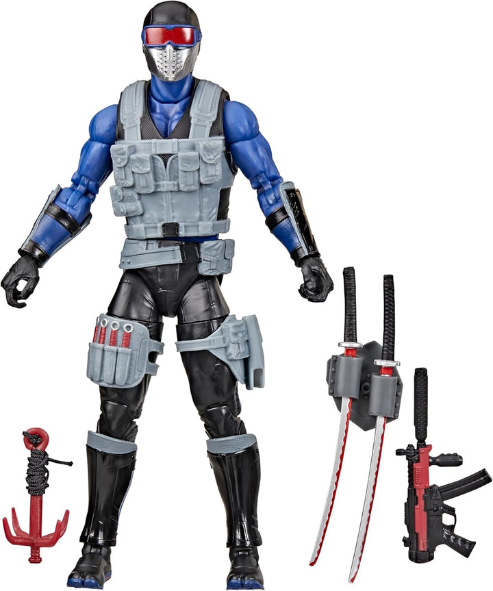 GI Joe Serie clasificada #165 Snake Eyes V4 Figura de