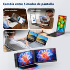 ROYY Extensor de pantalla para portátil de 14.2 pulgadas, monitor p...