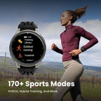 Amazfit Reloj inteligente Cheetah 2 Pro, cristal de zafiro AMOLED de 1.32