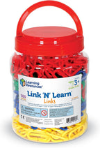 Learning Resources Link 'N' Learn Links, Enlaces