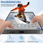 Ultra-Shield - Protector de pantalla de privacidad de 26° para Samsung Galaxy S25 Ultra (paquete de 2), compatible con huellas dactilares ultrasónicas, vidrio grabado 9H+ Elite Matte AG, [Kit]