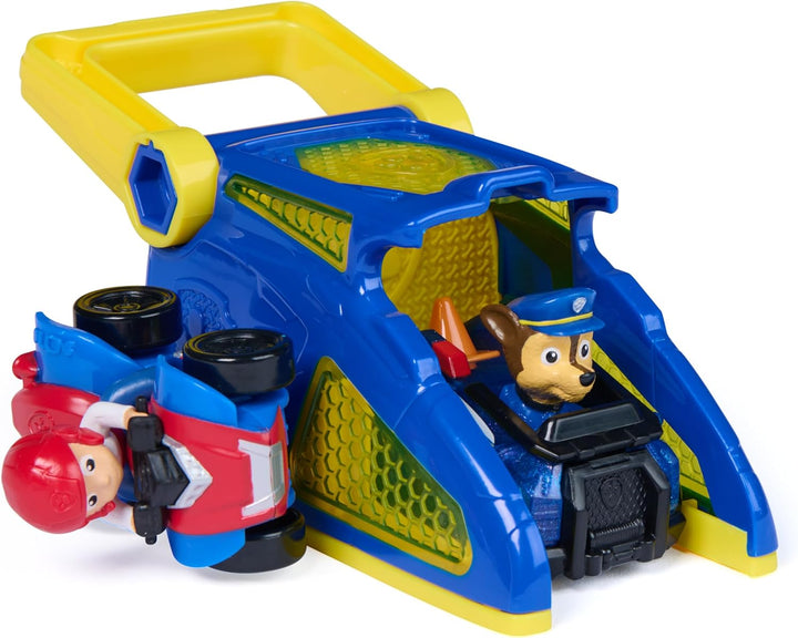PAW Patrol Chase Pup Squad Launchers con vehículo Ryder