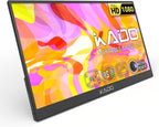 Kado Monitor portátil 15.6 pulgadas FHD 1920x1080 USB-C HDMI IPS pa...