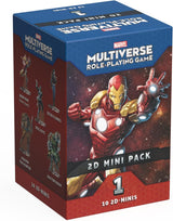 Marvel Multiverse RPG 2D Mini Pack #1 Héroes y villanos
