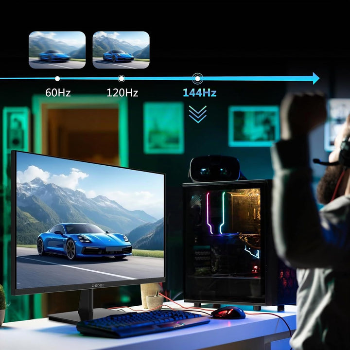 Monitor 4K, monitor IPS Z-Edge de 28 pulgadas, UHD 3840x2160 IPS |...