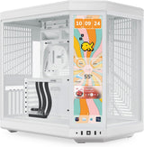 Hyte Y70 Touch Infinite Dual Chamber ATX Mid Tower - Carcasa estéti...