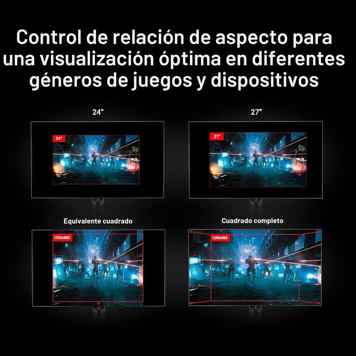 ASUS ROG Strix Monitor para juegos OLED 4K de 32 pulgadas (XG32UCWG...
