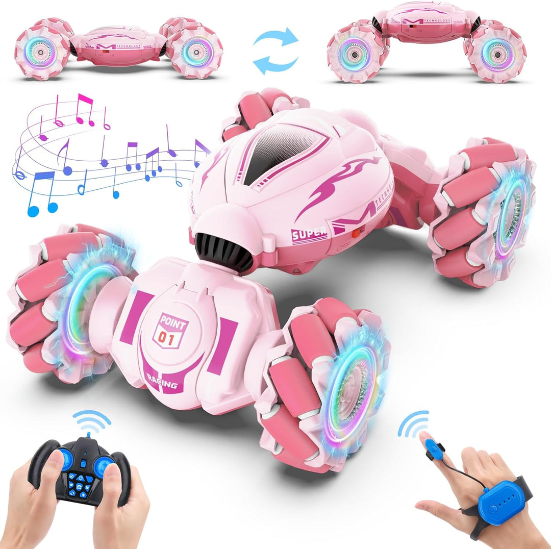 Dysaim Gesture RC Car, juguete de acrobacias RC con detección de ge...