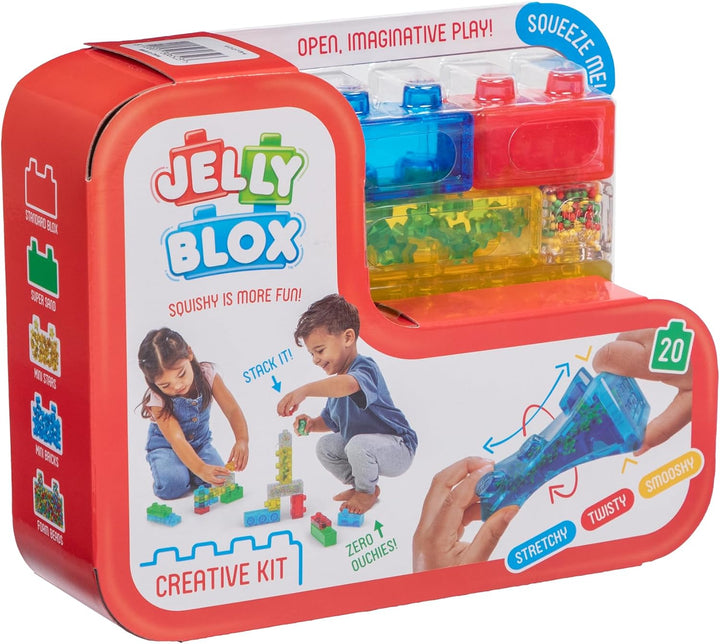 Goliath Jelly Blox Kit creativo Incluye 20 bloques