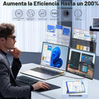 KEFEYA Extensor de pantalla para laptop, monitor portátil IPS FHD 1...