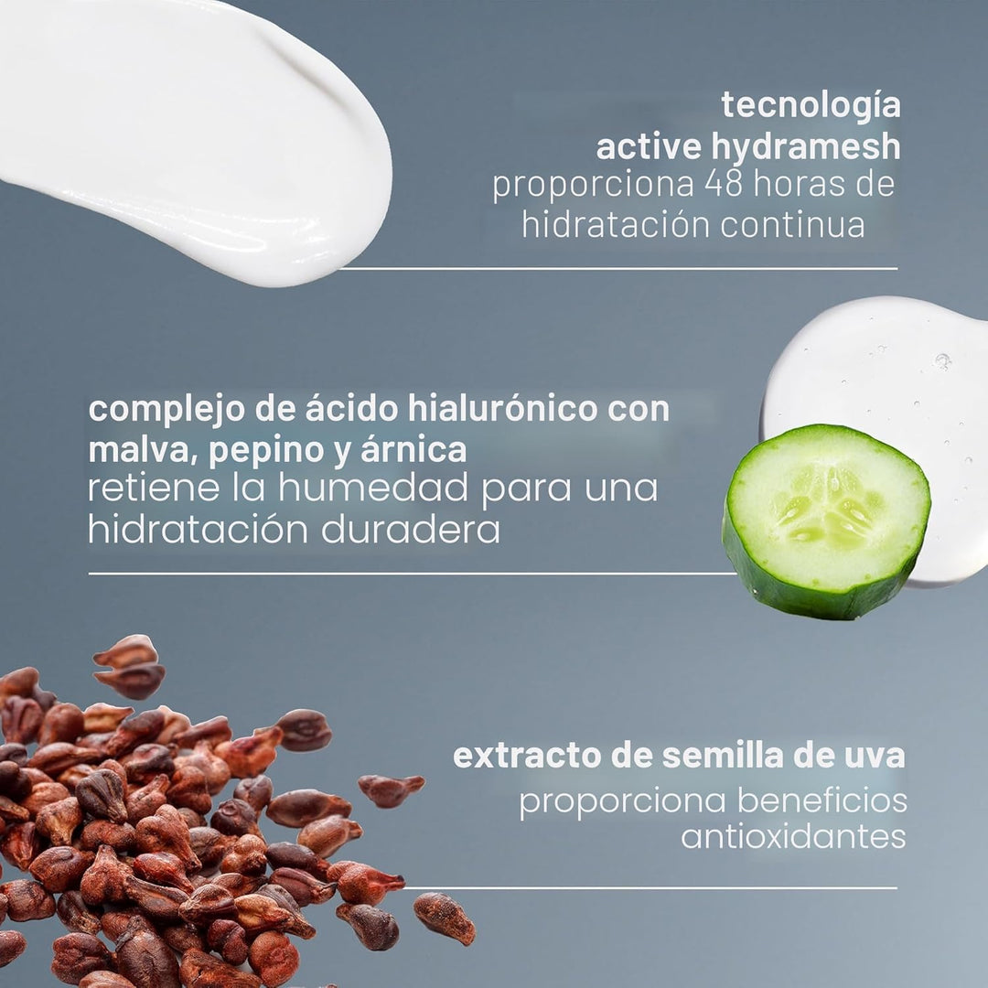 Dermalogica Crema suavizante para la piel - Hidratante facial con v...