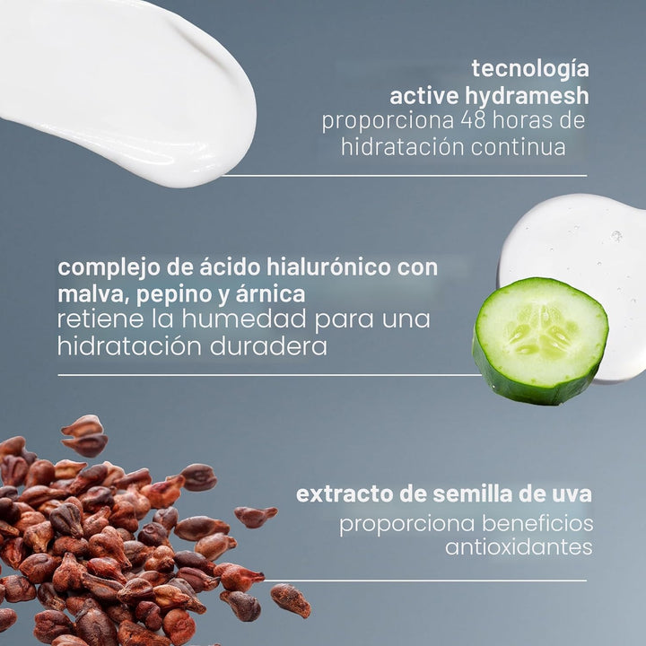 Dermalogica Crema suavizante para la piel - Hidratante facial con v...