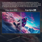Z-Edge Monitor de juegos de 24.5 pulgadas 300Hz 280Hz 240Hz, UG25S...