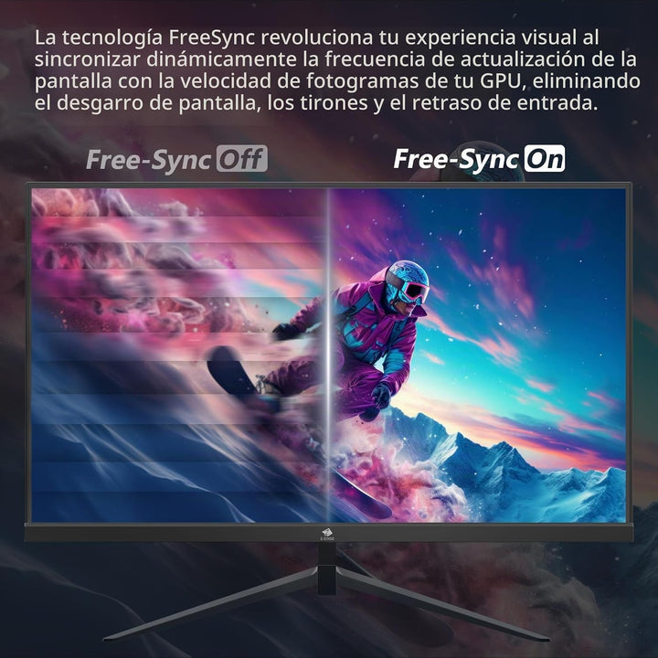 Z-Edge Monitor de juegos de 24.5 pulgadas 300Hz 280Hz 240Hz, UG25S...