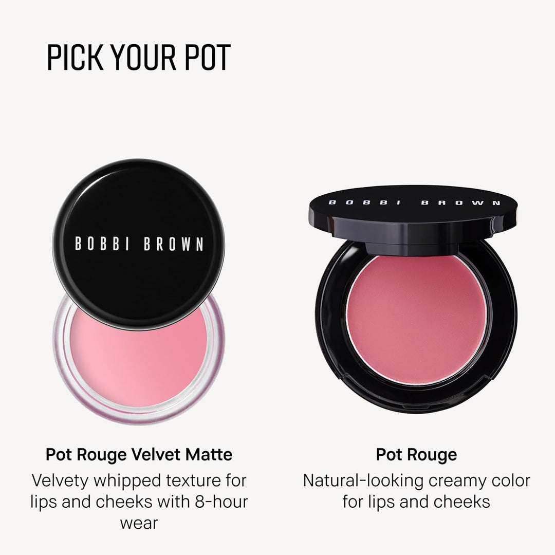 Bobbi Brown Pot Rouge para Labios y Mejillas | Rubor en Crema para...
