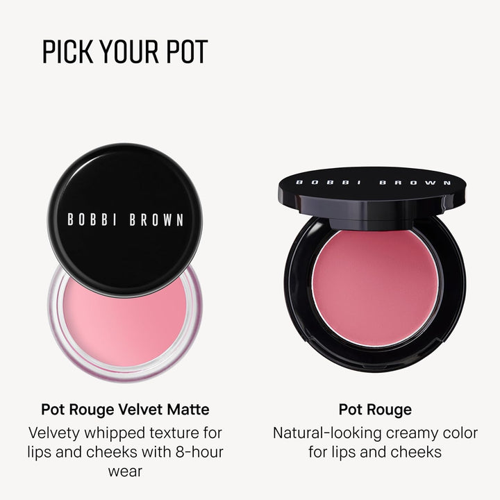 Bobbi Brown Pot Rouge para Labios y Mejillas | Rubor en Crema para...