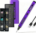 ARROWMAX Mini kit de herramientas rotativas inalámbricas de 5 velocidades