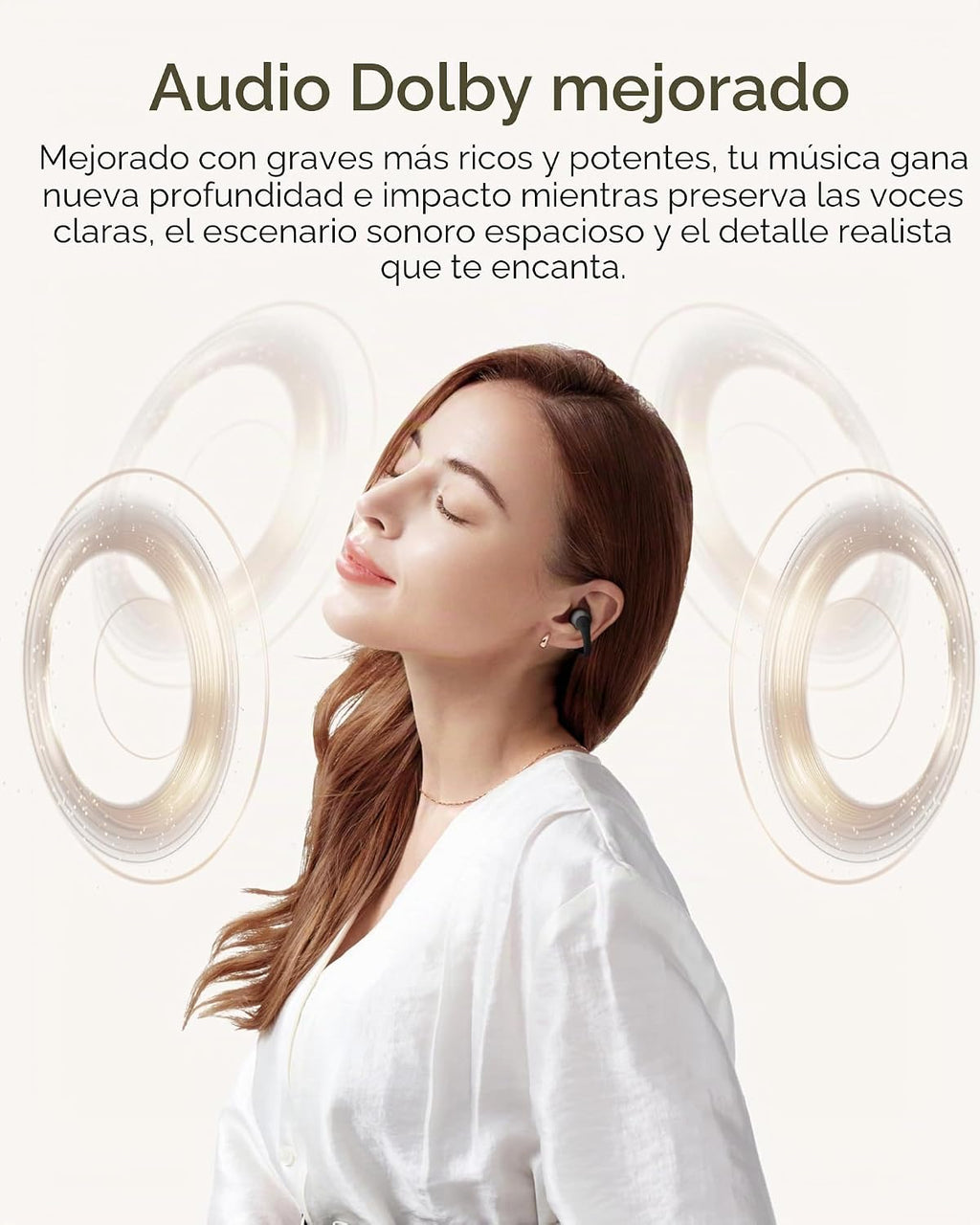 SHOKZ OpenDots 2 - Auriculares con clip de oreja abierta, color negro